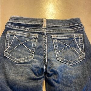 Girls Ariat Blue Denim Jeans